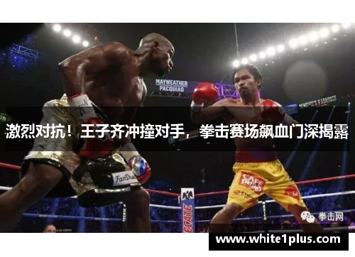 激烈对抗！王子齐冲撞对手，拳击赛场飙血门深揭露